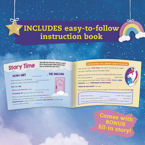 Klutz Jr: Craft & Snuggle: My Pet Unicorn
