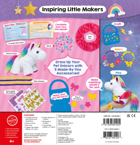 Klutz Jr: Craft & Snuggle: My Pet Unicorn