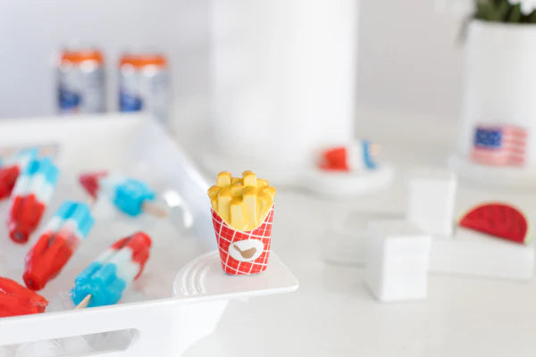 A415 Happy Fry Day! -- French Fries Mini