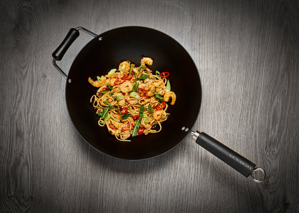 Carbon Steel Wok 12 1/4"