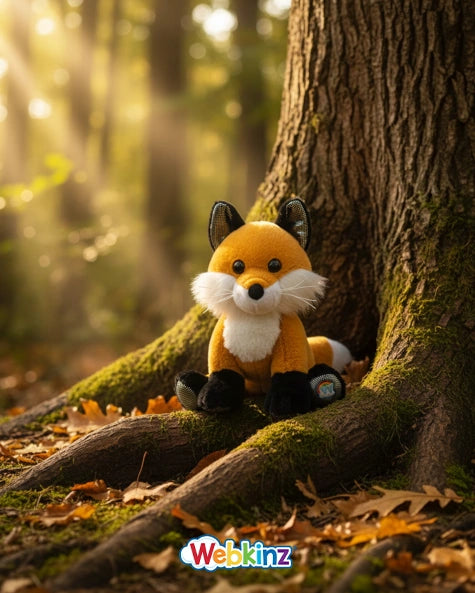 Webkinz Fox