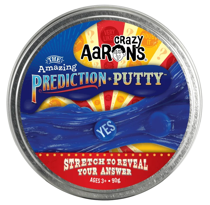 Amazing Prediction Thinking Putty