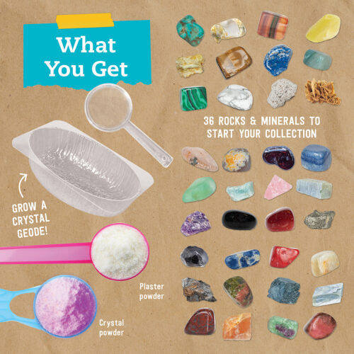Klutz: Maker Lab: Rocks, Gems & Geodes