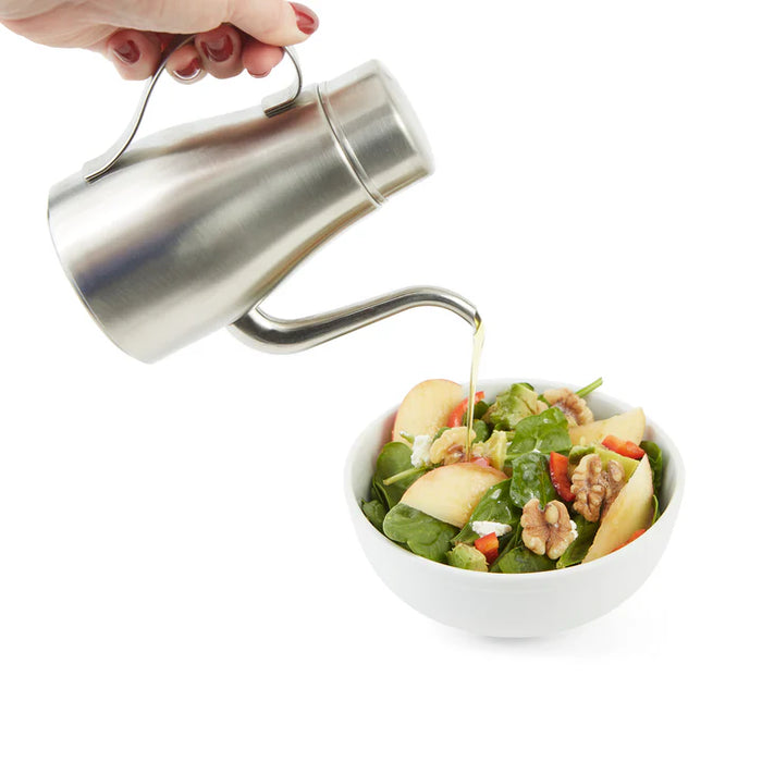 Stainless Steel Oil Can