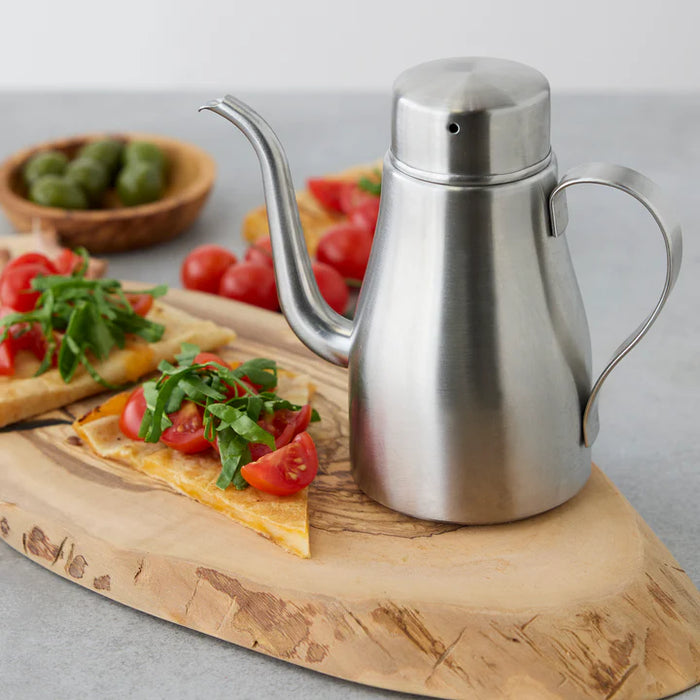 Stainless Steel Oil Can