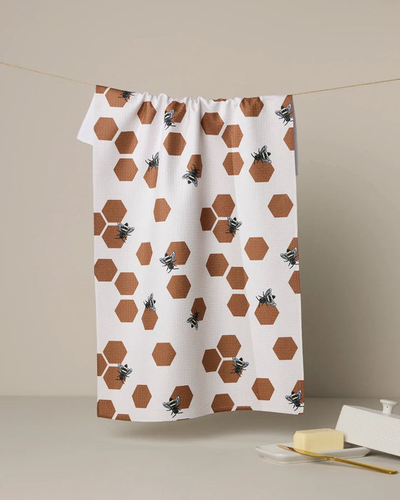Busy Buzzin Tea Towel