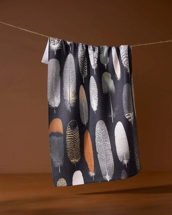 Featherfall Tea Towel