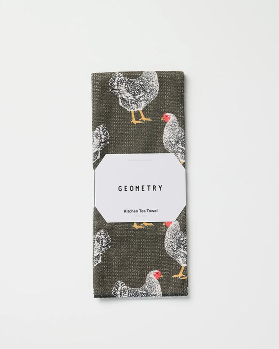 Hen House Tea Towel