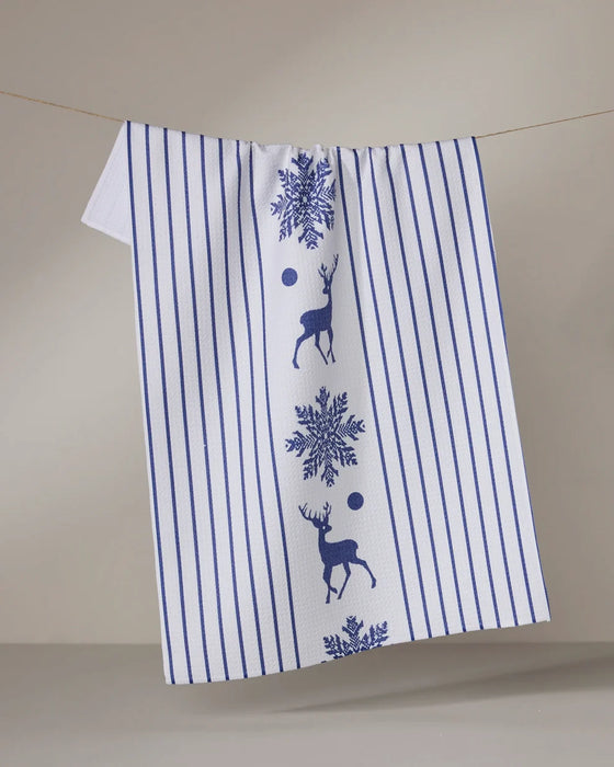 Nordic Stag Tea Towel