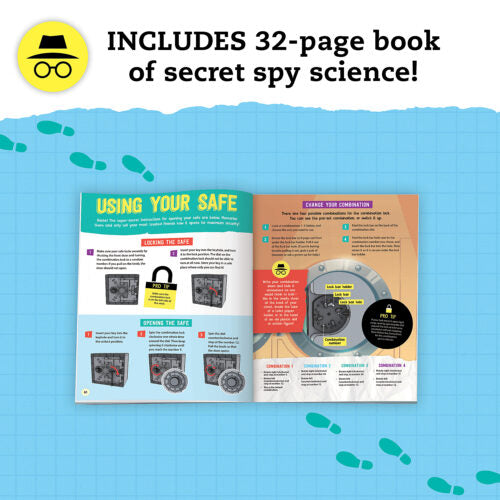 Ultimate Spy Vault