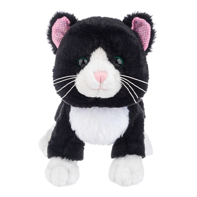 Black & White Cat Webkinz