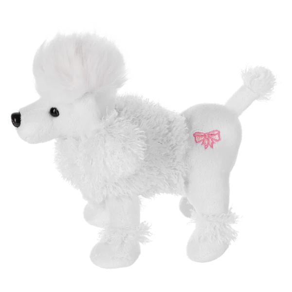 Webkinz White Poodle