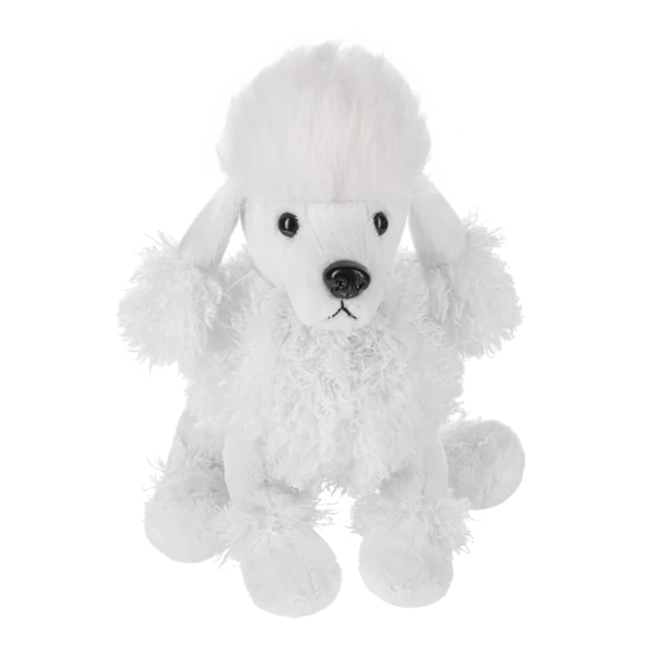 Webkinz White Poodle