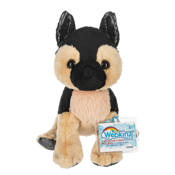 Webkinz German Shepherd