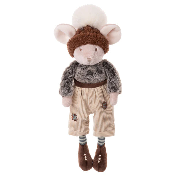 Winter Henry Plush Mouse