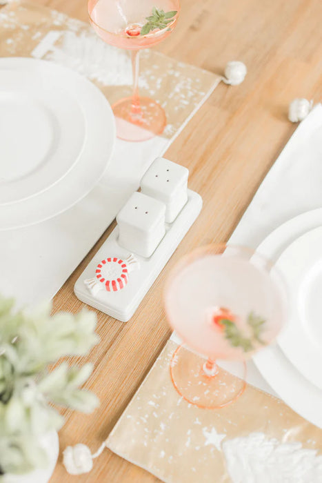 S9 Salt & Pepper Pinstripes