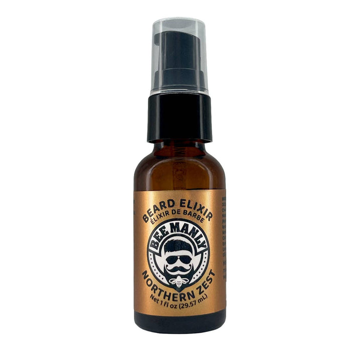 Bee Manly Gift Set - Beard Balm & Elixir - 2 Piece