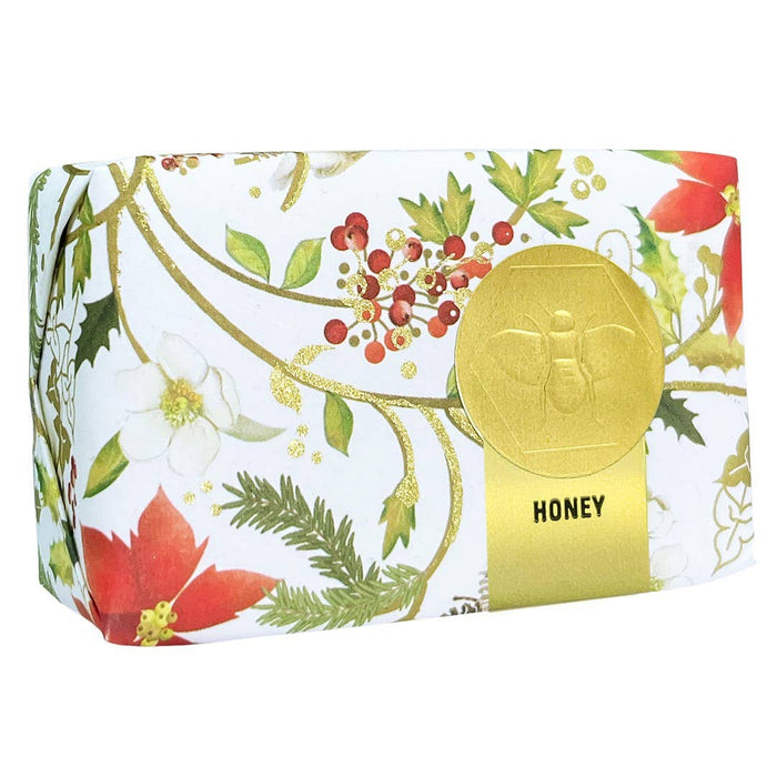 Holiday Paper Wrapped Soap - 3.5oz Individual