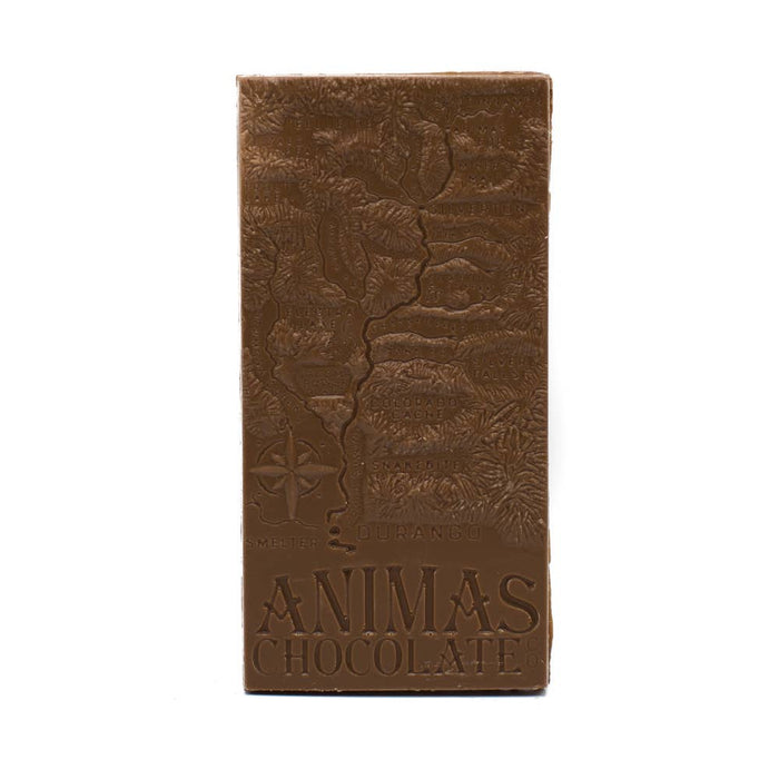 34% MILK CHOCOLATE WITH ALMONDS