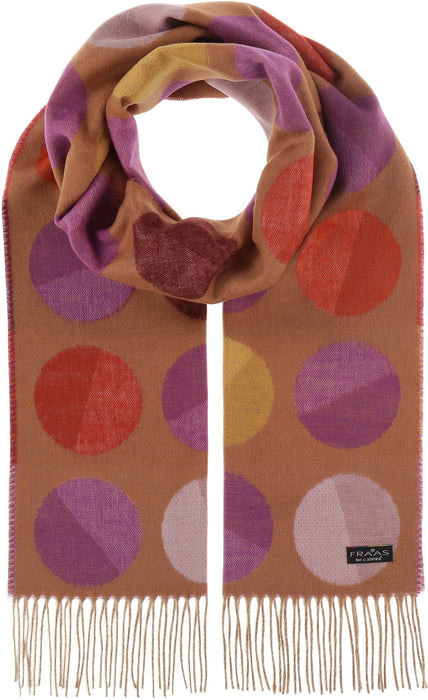 Divided Dots Oversized Cashmink® Scarf