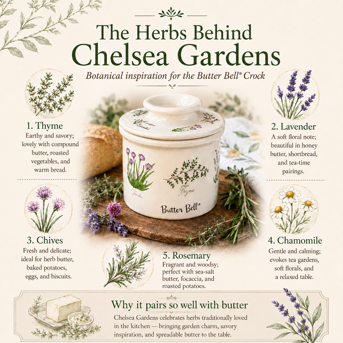 The Original Butter Bell crock - Chelsea Gardens