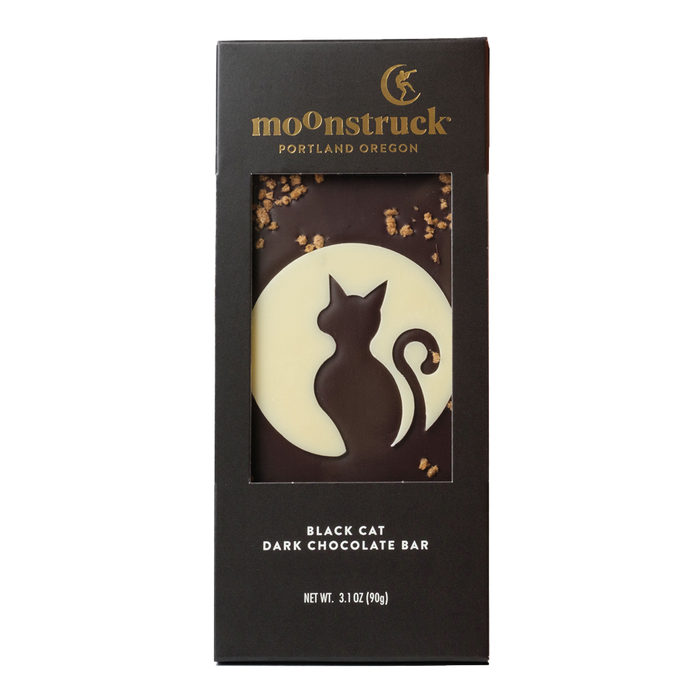 Black Cat Dark Chocolate Bar