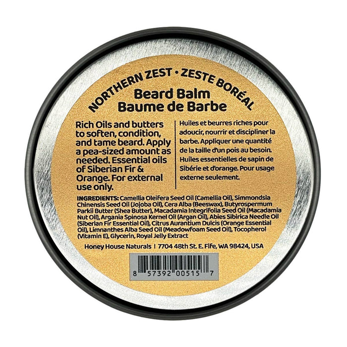 Bee Manly Gift Set - Beard Balm & Elixir - 2 Piece