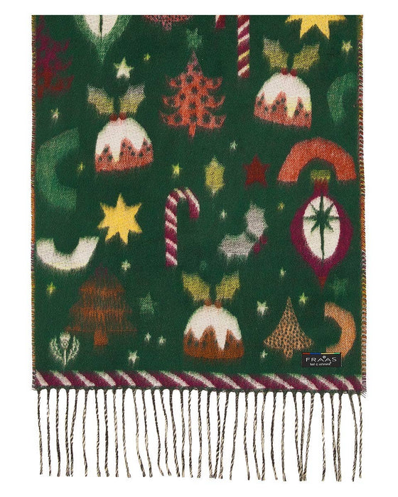 Classic Christmas Cashmink Scarf