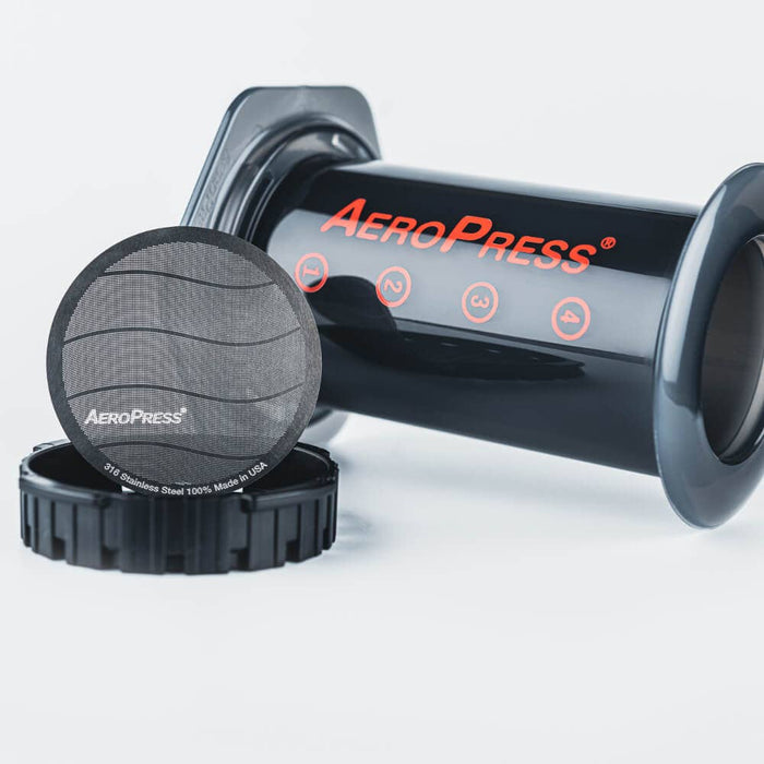 AeroPress Stainless Steel Reusable Filter (12-ct case pack)