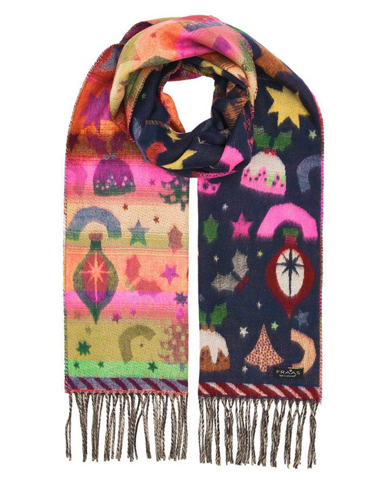 Classic Christmas Cashmink Scarf