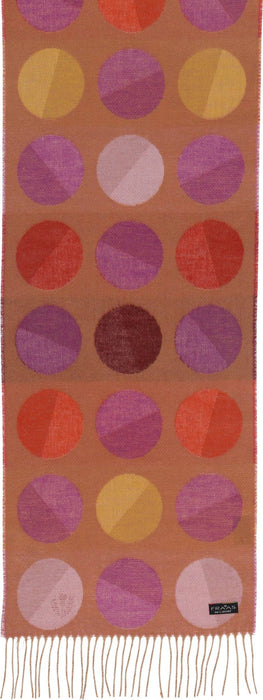 Divided Dots Oversized Cashmink® Scarf