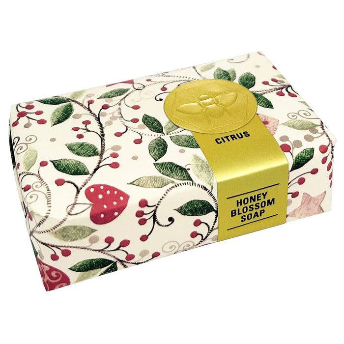 Holiday Paper Wrapped Soap - 3.5oz Individual