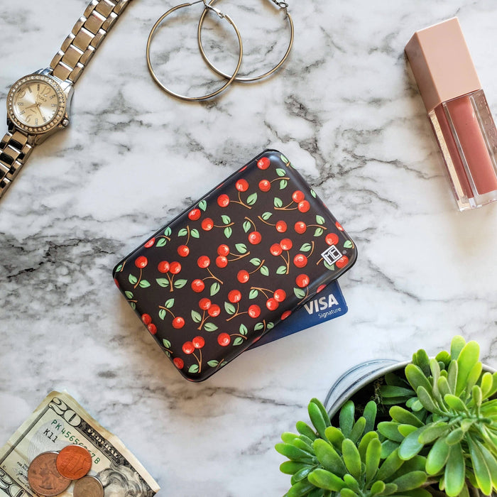 Mary Engelbreit Cherries Armored Wallet