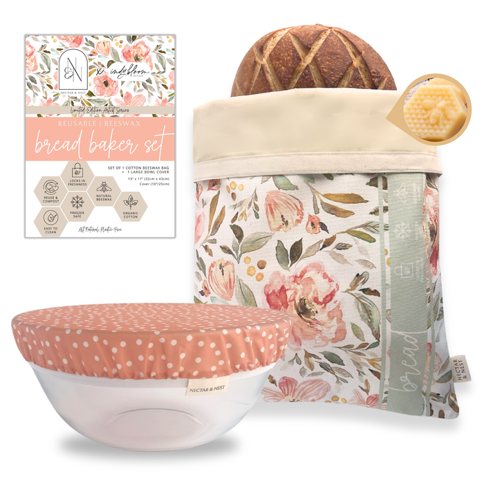 Artist Series Bread Baker Set - S|S 2025, Indy Bloom Design