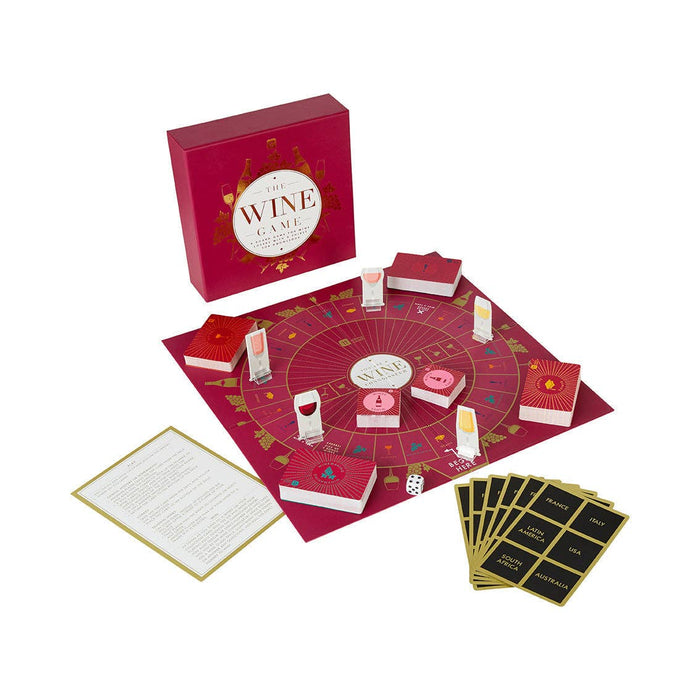 Wine Board Game | Everyday Games |