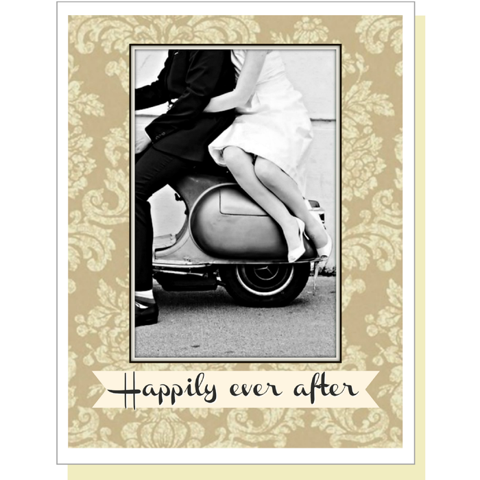 Happily Ever After - Love Wedding Anniversary Card