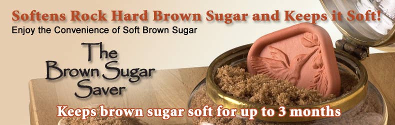 Brown Sugar Saver - Bear Design