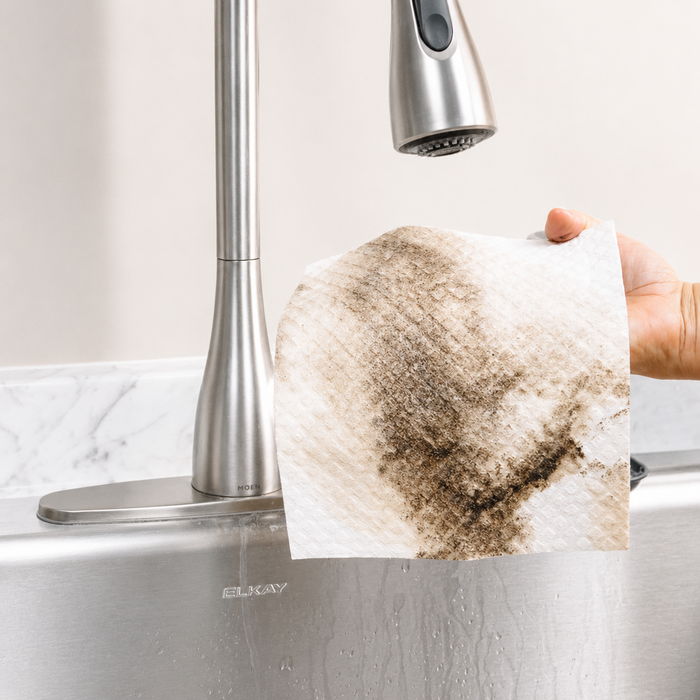 Frog & Mushroon Swedish Dishcloth |  Kitchen eco Cloths