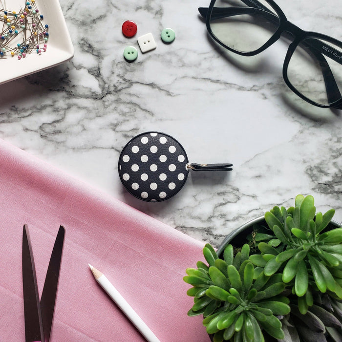 Polka Dot Measuring Tape