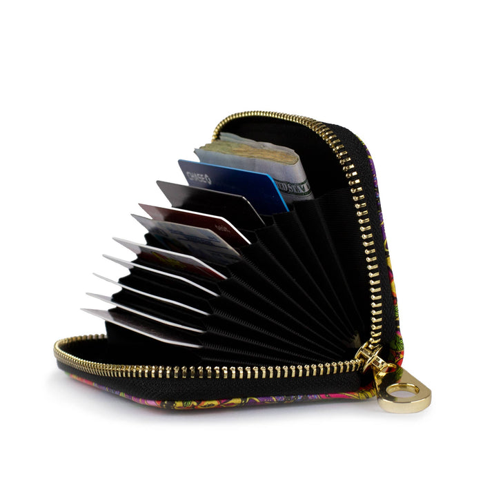 Wright Imperial Peacock - Zipper Wallet