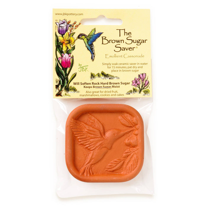 Brown Sugar Saver - Hummingbird Design