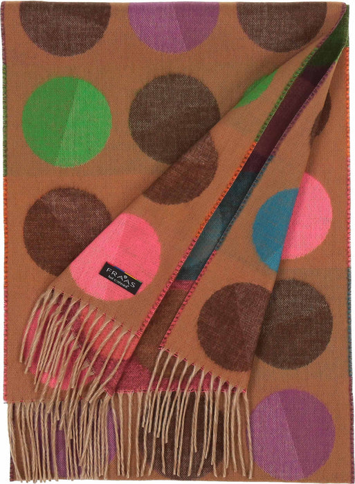 Divided Dots Oversized Cashmink® Scarf