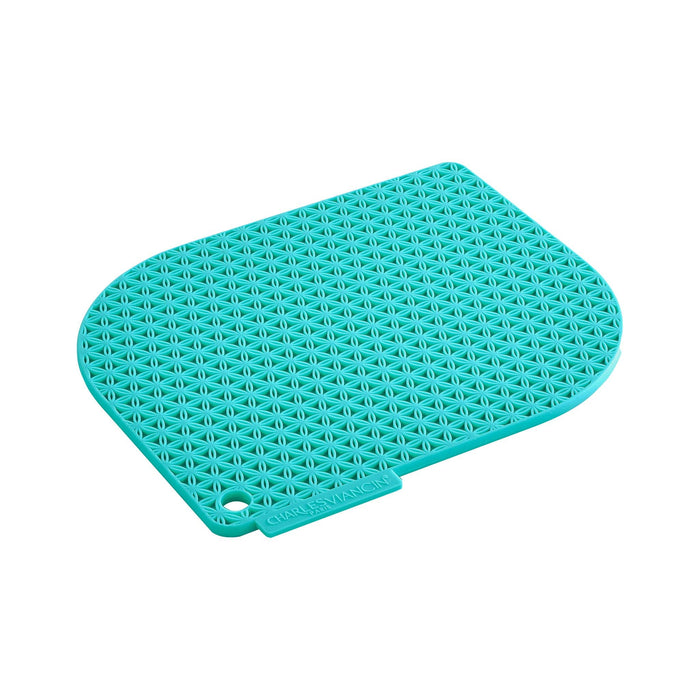 Honeycomb Pot Holder (Turquoise)