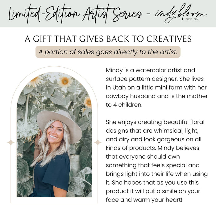Artist Series Bread Baker Set - S|S 2025, Indy Bloom Design