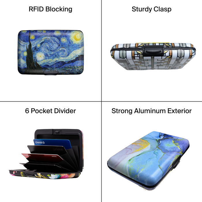 Mary Engelbreit Cherries Armored Wallet