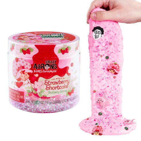 Strawberry Shortcake Slime Charmers