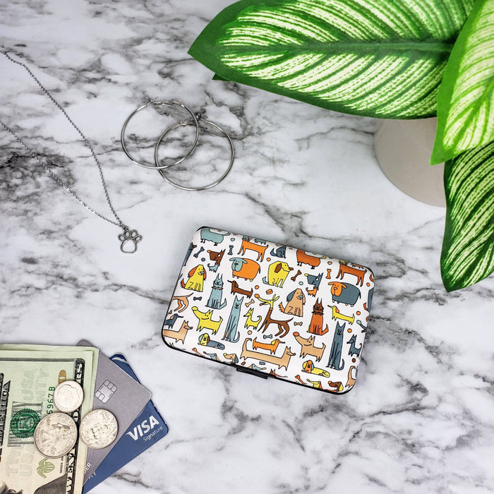 Canine Characters Armored Wallet