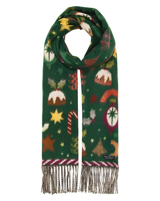 Classic Christmas Cashmink Scarf