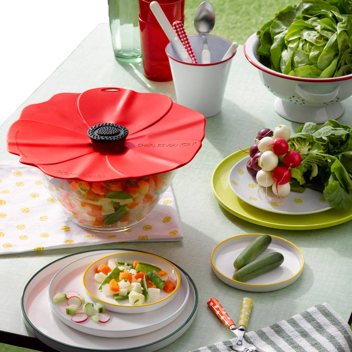 Poppy Lid 9"