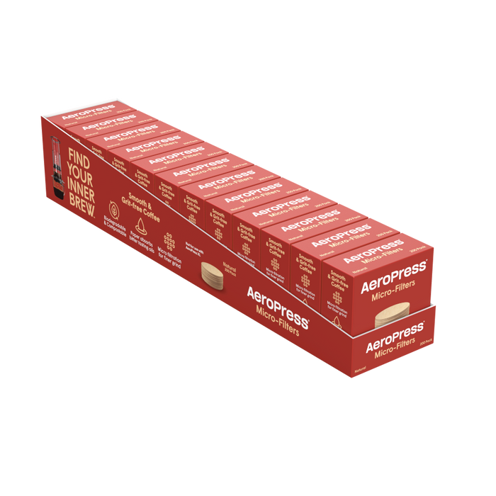 AeroPress Natural Paper Micro-Filters (12-ct case pack)